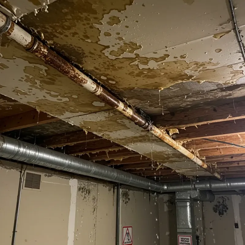 Ceiling Water Damage Repair in Kinsey, AL