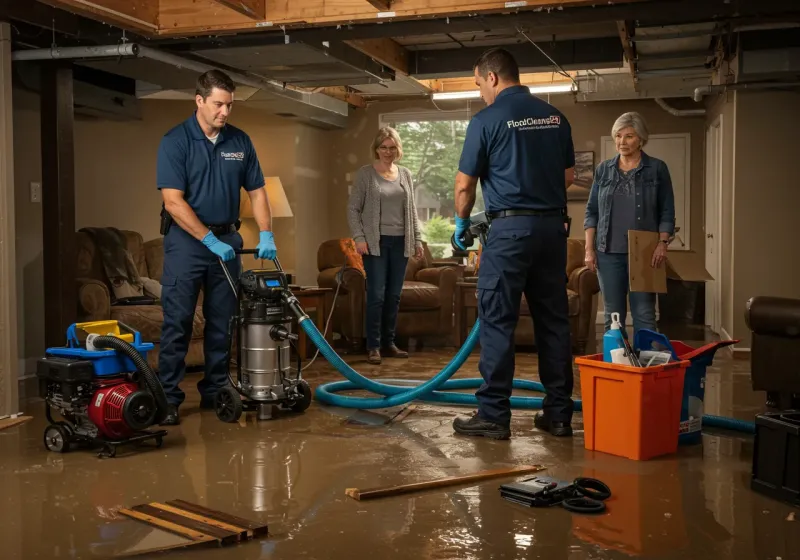 Basement Water Extraction and Removal Techniques process in Kinsey, AL